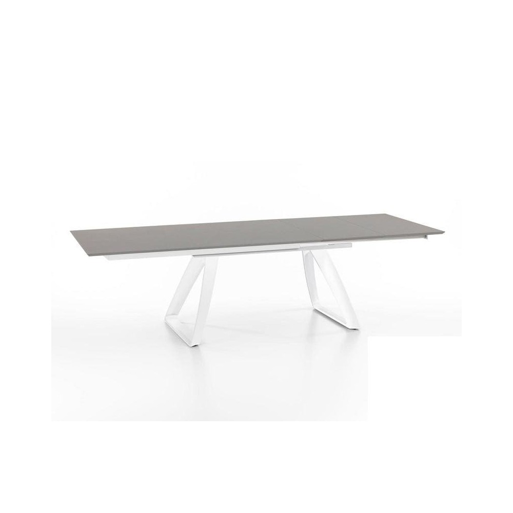 stones barret gray elongated table