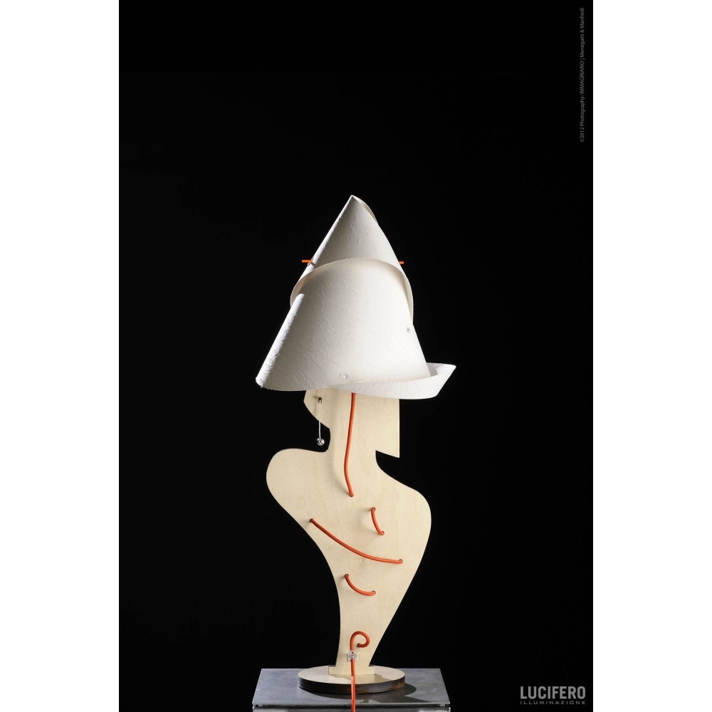 Anika table lamp by Lucifer, elegant and original.