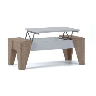 Tavolino James di Tomasucci con piano basculante | kasa-store
