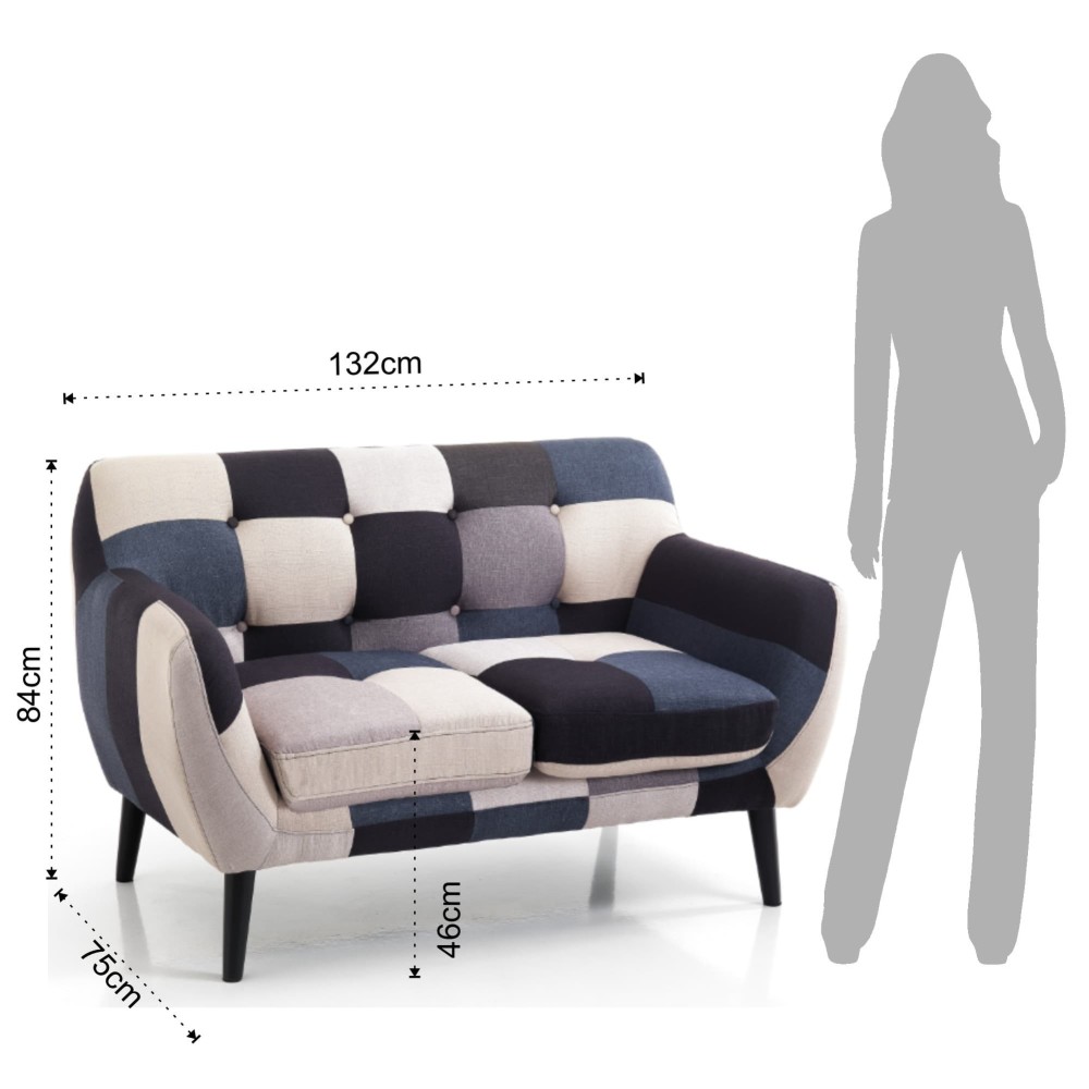 Gialos moderne sofa fra Tomasucci med 2 eller 3 seter