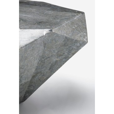 stones diamond medium dark gray living room table left side
