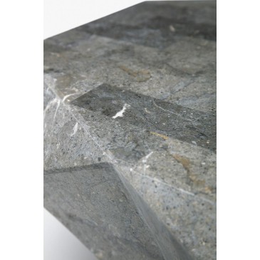 stones diamond medium dark gray living room table top
