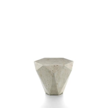 Diamond Small the living room table by Stones in five finishes