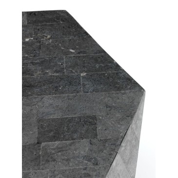 stones diamond small tavolo salotto grigio particolare