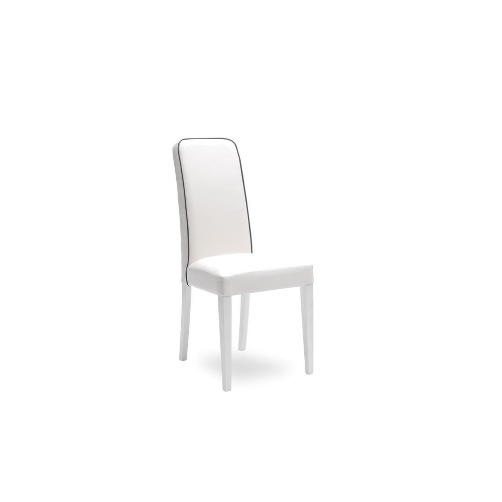 Steine Anita weißer Stuhl