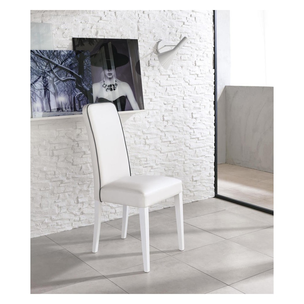 pierres anita chaise blanche ambient