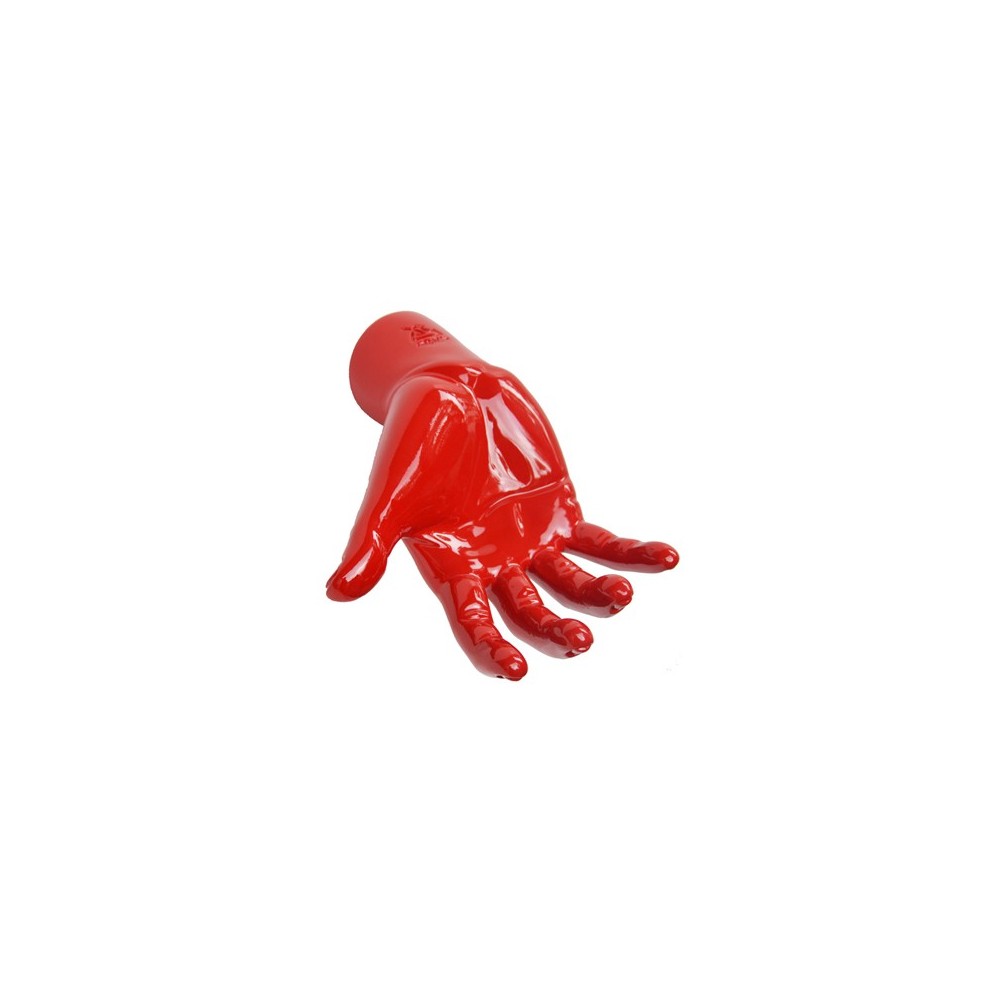 Väggnyckelhållare Hand med färgade eller enfärgade fingrar