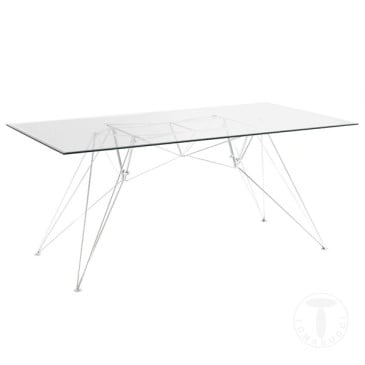 Spillo desk by Tomasucci...