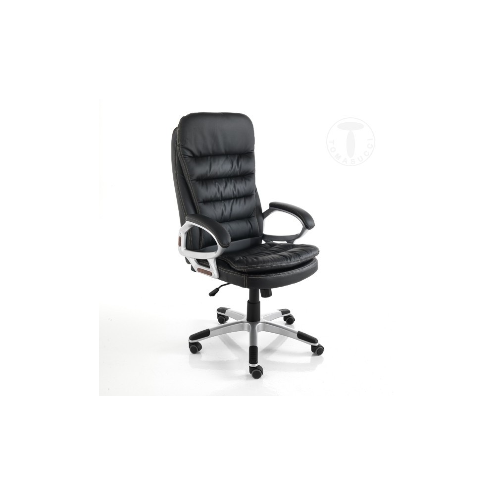 Komfortabel og velpolstret Master kontorlænestol fra Tomasucci