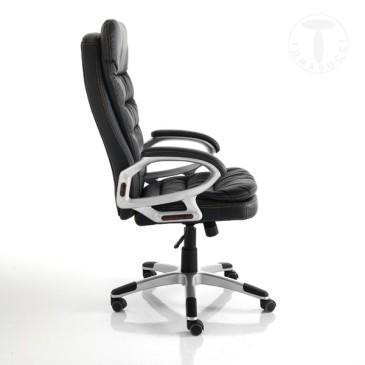Komfortabel og velpolstret Master kontorlænestol fra Tomasucci
