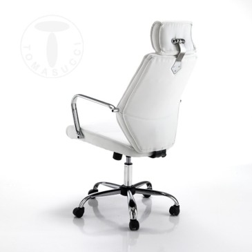 Tomasuccin Evolution-nojatuoli saatavana kahdessa eri värissä