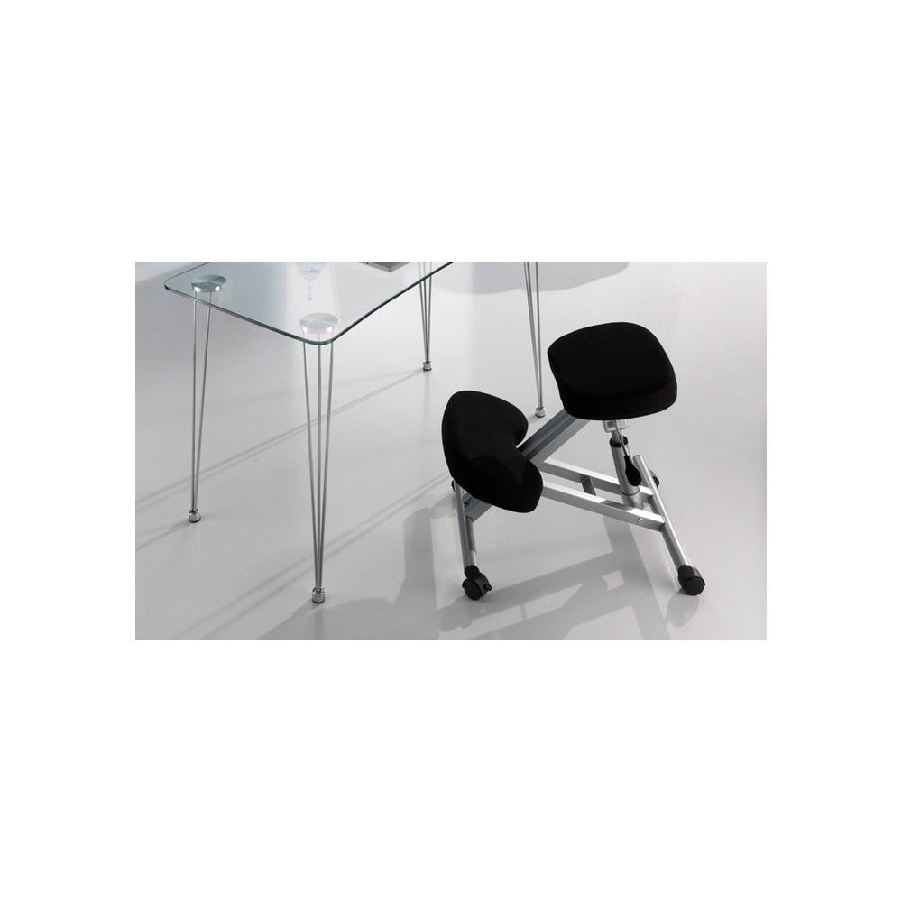 Berger ergonomic stool by Tomasucci