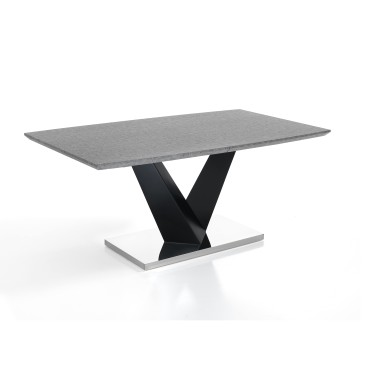 Valy ausziehbarer Tisch von Tomasucci in drei Ausführungen erhältlich