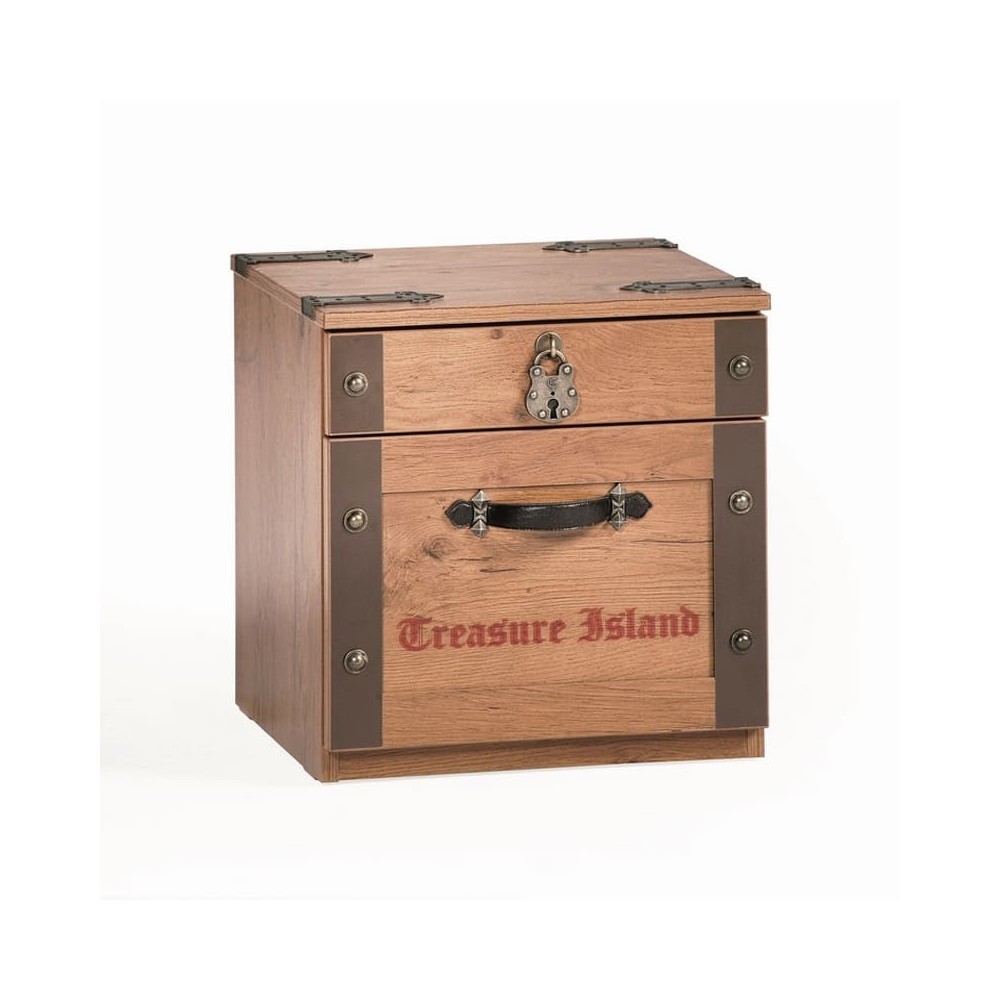 Pirates bedside table, ideal for a child's room