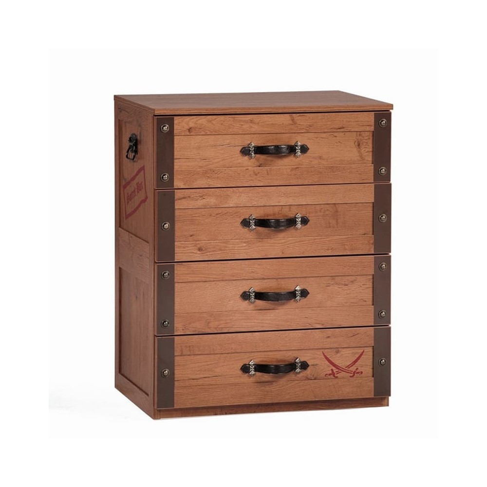 Dresser from the world of Pirates, for an adventurous child!