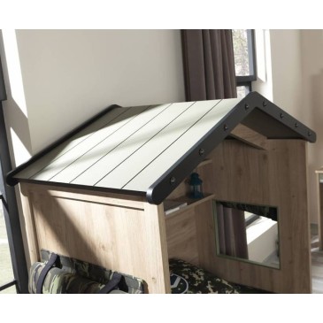kupa house bed roof