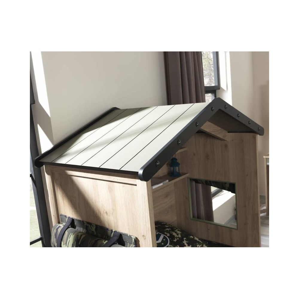 toit de lit de maison kupa