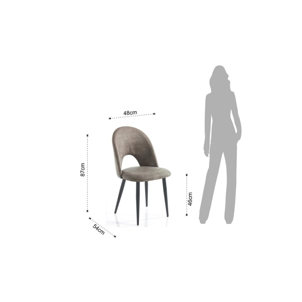 Tomasucci Nail chair in 4 different colors | kasa-store