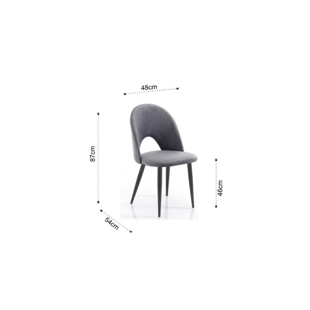 Tomasucci Nail chair in 4 different colors | kasa-store