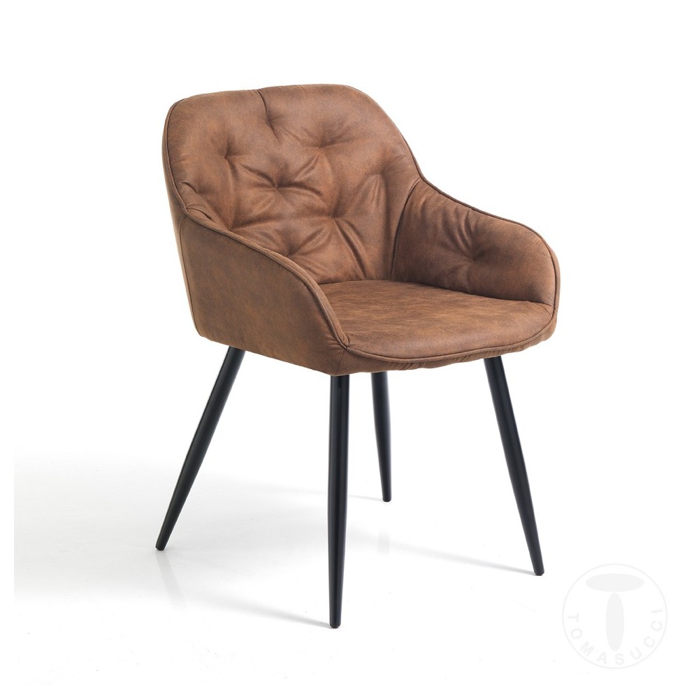 Waarneembaar Gemaakt om te onthouden Gearceerd Tomasucci Heerlijke stoel verkrijgbaar in twee kleuren | kasa-store