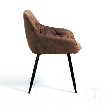 Tomasucci Lovely chair available in two colors | kasa-store