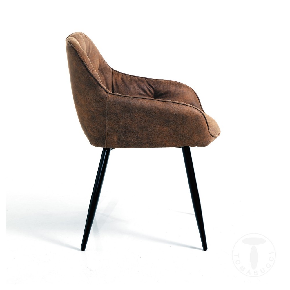 Tomasucci Lovely chair available in two colors | kasa-store