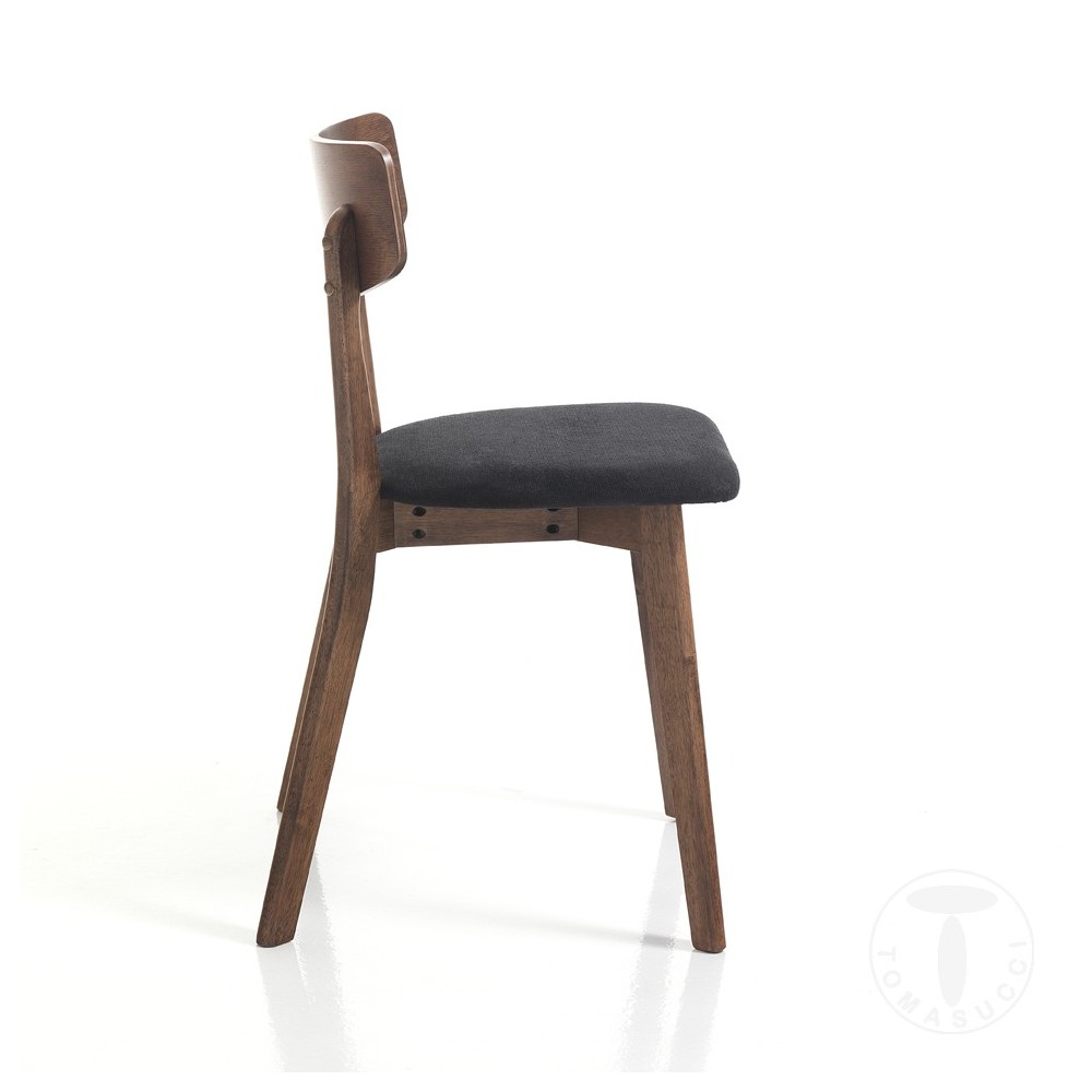 Καρέκλα Tomasucci Varm με vintage σχέδιο | kasa-store
