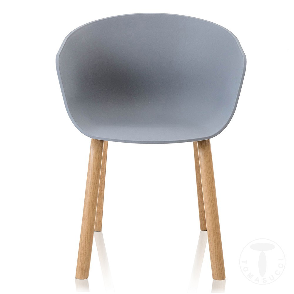 Tomasucci Modern och design Mork stol | kasa-store
