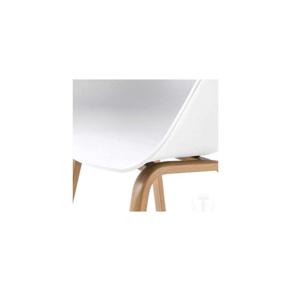 Tomasucci Cadeira Mork moderna e de design | kasa-store