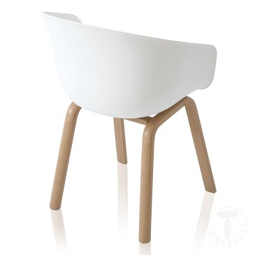 Tomasucci Moderne et design Chaise Mork | kasa-store