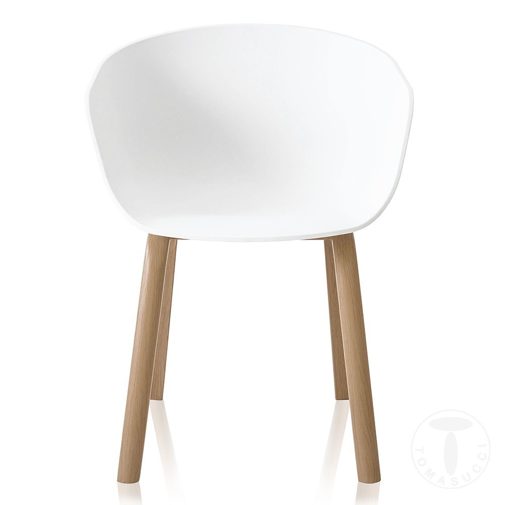 Tomasucci Modern och design Mork stol | kasa-store