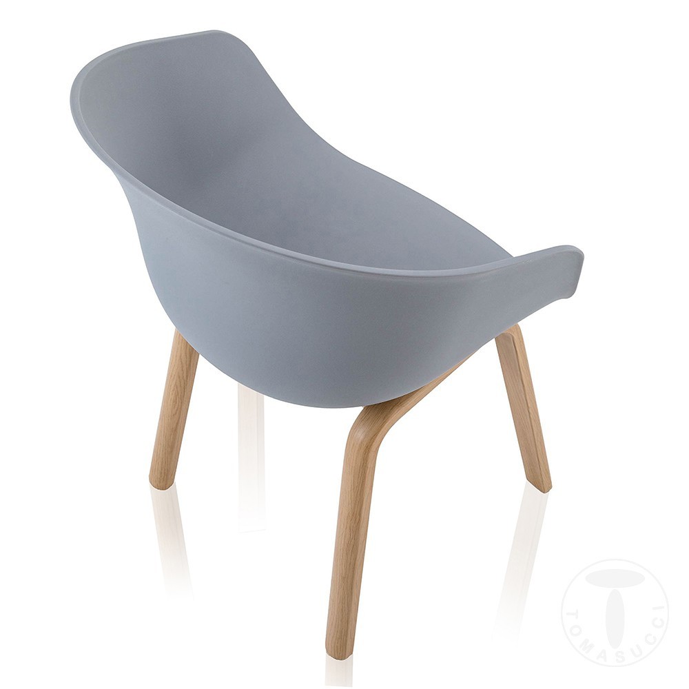 Tomasucci Moderner und Design-Stuhl Mork | kasa-store