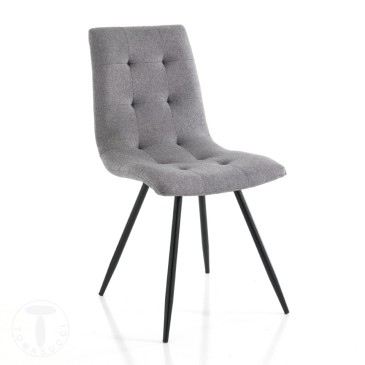 Tomasucci New Cadeira Tania com design vintage | kasa-store