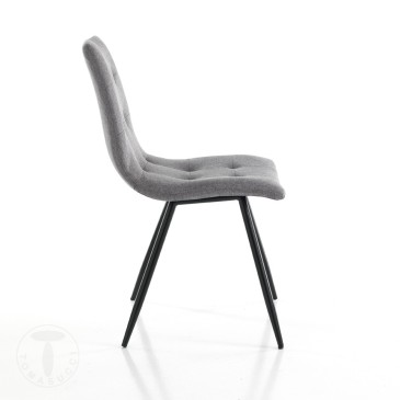 Tomasucci Nueva silla Tania con diseño vintage | kasa-store