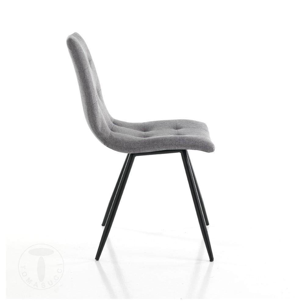 Tomasucci New Tania chair with a vintage design | kasa-store
