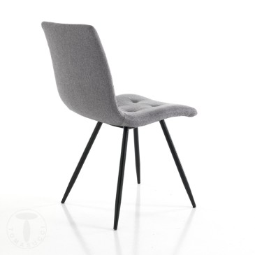 Tomasucci New Cadeira Tania com design vintage | kasa-store