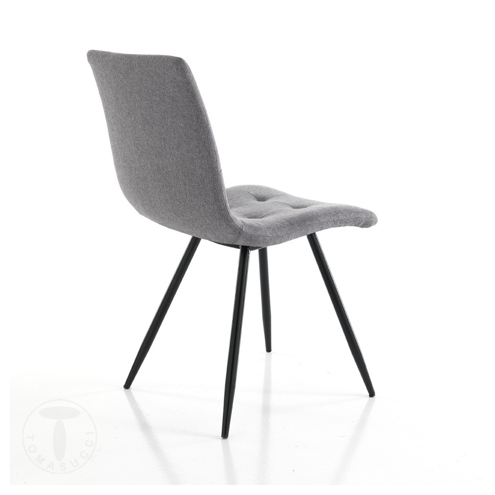 Tomasucci Νέα καρέκλα Tania με vintage σχέδιο | kasa-store