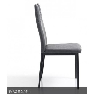 Καρέκλα Tomasucci Axandra με vintage σχέδιο | kasa-store