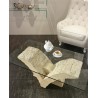 stones papillon high living room table