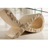 Fiocco fossil stone coffee table by Stones