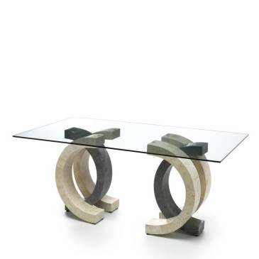 stones olimpia gray kitchen table