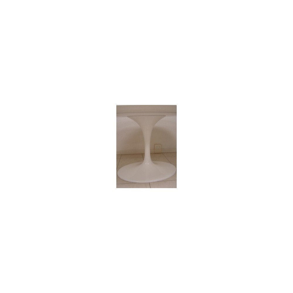 tulpenreproduktion von saarinen ausziehbarer tisch verschiedene größen ovale laminatplatte glänzend oder matt ovales untergestel