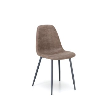 chaise brigitte stones gris clair devant de chaise
