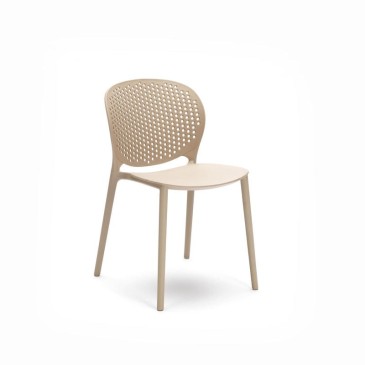 Stones Spot chair in polypropylene in various colors | kasa-store