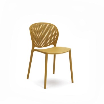 stones spot mustard chair front