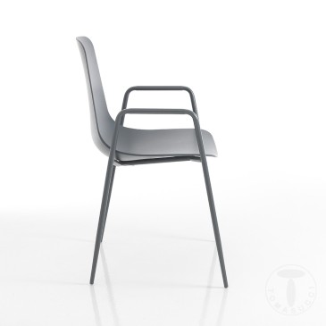 Tomasucci Oslo stol i to forskjellige utførelser | kasa-store