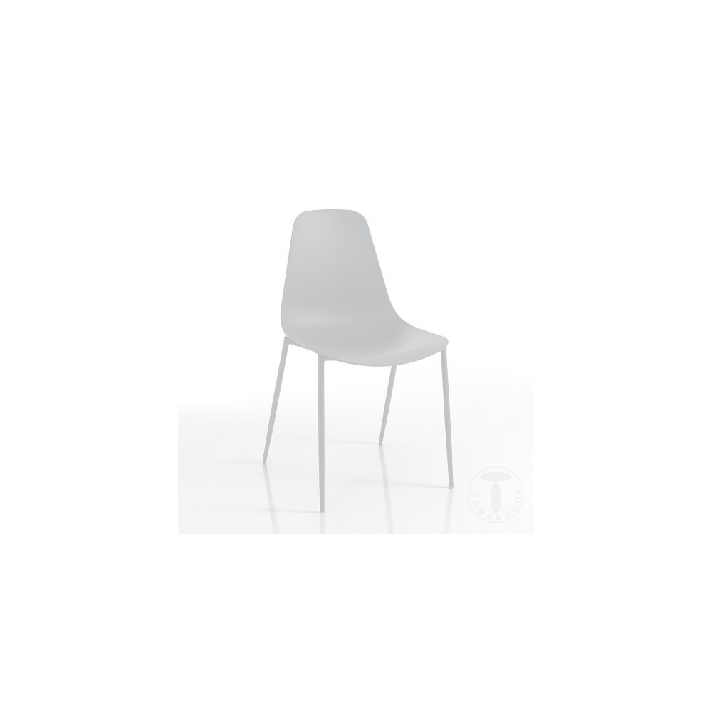 Cadeira Tomasucci Oslo em dois acabamentos diferentes | kasa-store