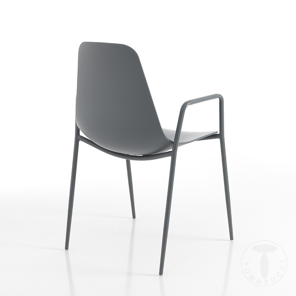 Tomasucci Oslo chair in two different finishes | kasa-store