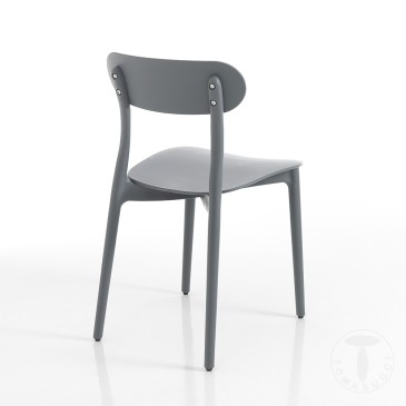 Tomasucci Stockholm Stuhl für drinnen und draußen geeignet