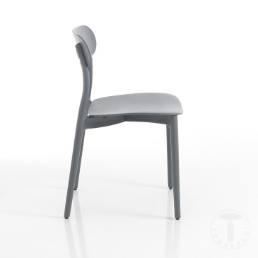 Tomasucci Stockholm Stuhl für drinnen und draußen geeignet